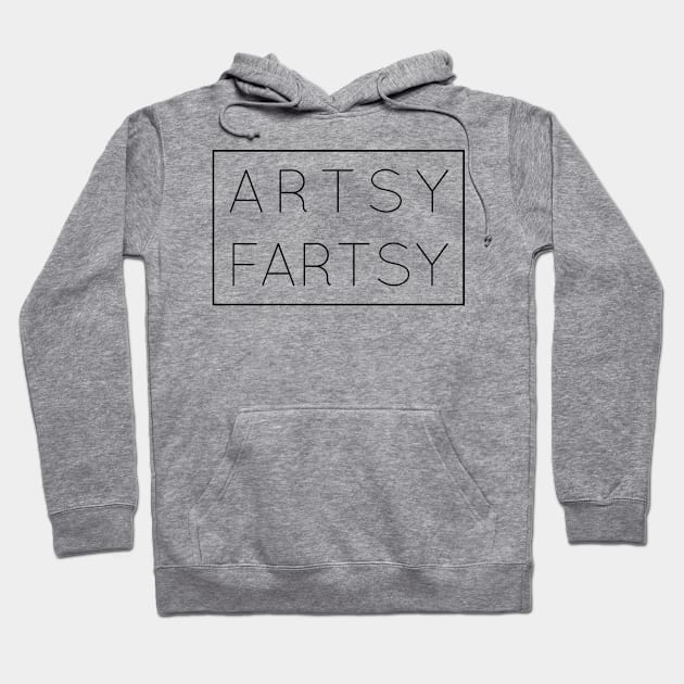 ARTSY FARTSY Hoodie by WPHmedia